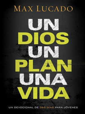 cover image of Un Dios, un plan, una vida